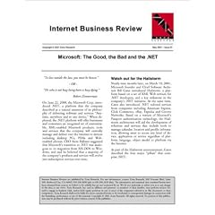 Microsoft: The Good, the Bad and the .NET
