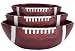 Boston Warehouse Touchdown Serving Bowl Set, Set of 3