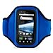 Quality Blue HTC Inspire 4G Armband with Sweat Resistant lining for HTC Inspire 4G Android Phone (AT T) + Live * Laugh * Love VanGoddy Wrist Band!!!