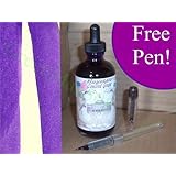 Baystate Concord Grape Noodler's Fountain Pen Ink, 4.5 oz. w/FREE Pen