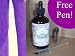 Baystate Concord Grape Noodler's Fountain Pen Ink, 4.5 oz. w/FREE Pen