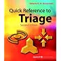 Quick Reference to Triage