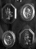 OVAL ROSE BAR Miscellaneous Candy Mold Chocolate