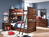 Lea Elite Expressions Bunk Bedroom in Cherry