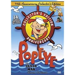 Popeye: The Sailor Man (75th Anniversary Collectors Edition) restored.
