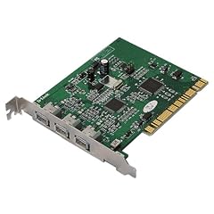 D-Link DFW-500 3-Port IEEE1394 FireWire PCI Adapter, 400 Mbit/s, inkl. 1x DC-18FW66, Ulead Video Studio Software v.4 Netzwerkkarte