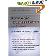 Strategic Business Letters and E-mail by Sheryl Lindsell-Roberts