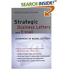 Strategic Business Letters and E-mail by Sheryl Lindsell-Roberts