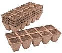Ferry Morse Jiffy Strips, 1.75" strips, 5 per strip, 50 pots