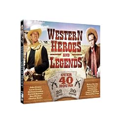 Western Heroes and Legends - 22 Movies and 20 TV Episodes