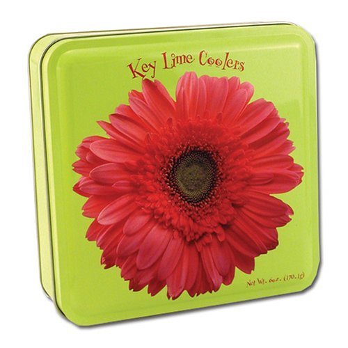 Gerber Daisy Tin (Key Lime Coolers) by Byrd Cookie Company
