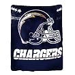 San Diego Chargers Micro-Raschel NFL Throw (Stadium Series) by Northwest (50"x60")