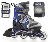 Toys : Bladerunner Octane Combi Boys Adjustable Skates - (UK 3 to UK 6)
