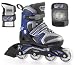 Toys : Bladerunner Octane Combi Boys Adjustable Skates - (UK 3 to UK 6)