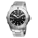 Adee Kaye Hommes AK6269-M-BLK japonais Miyota automatique 21 rubis d'horlogerie