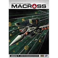 Macross Super Dimension Fortress Macross, Vol. 1 - Upon the Shoulders of Giants