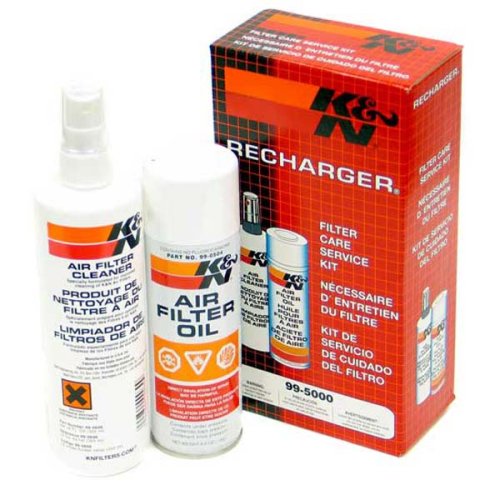 K&N 99-5000 Aerosol Recharger Filter Care Service Kit