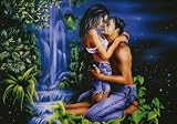 Schmidt - 57143 - Puzzles - Adam Et Eve - 3000 Pi�ces