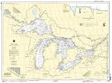 14500--Great Lakes, Lake Champlain to Lake of the Woods