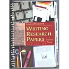 Writing Research Papers - A Complete Guide; Instructor's Edition by 