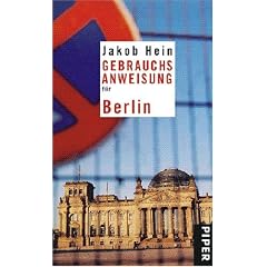 Gebrauchsanweisung für Berlin. (Gebundene Ausgabe)