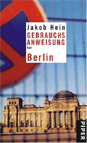 City Travel Guides Discounted  Bücher : Gebrauchsanweisung für Berlin