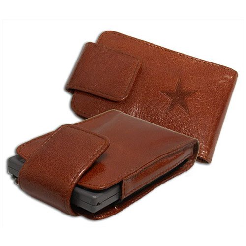 Buy Carriage House Leather Dallas Cowboys Tan Belt Clip PDA Case by Concord Ind