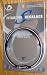 Phiten Titanium Sport Type Necklace Black & White 17"
