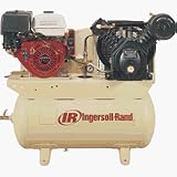 - Ingersoll Rand 25 CFM @ 175 PSI, 13 HP Horizontal Air Compressor with Alternator, Model# 2475F13GH