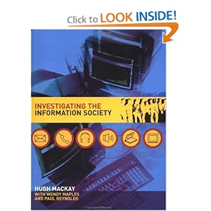 Investigating Information Society (Hardcover) Investigating Information Society (Hardcover)