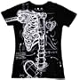 Iron Fist - Robo Wishbone Black Girls T-Shirt - Ships in ''24'' Hours!
