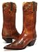 Charlie 1 Horse 'I4591' Cowboy Boots Womens 10 - Tan