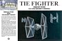Star Wars TIE Fighter Japanese Collectible 1/72-Scale Model Kit