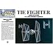 Star Wars TIE Fighter Japanese Collectible 1/72-Scale Model Kit