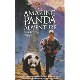Amazing Panda Adventure [VHS]