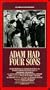 Adam Had Four Sons [VHS]