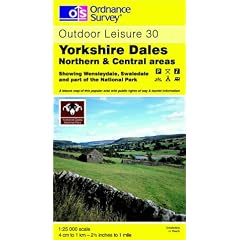 Yorkshire Dales: Northern and Central Areas (Outdoor Leisure Maps)