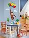51TNVLp9sKL. SL75  Wall Mural Stencils Reviews RoomMates RMK1082GM Curious George Peel & Stick Giant Wall Decal