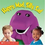 Books : Happy, Mad, Silly, Sad (Board Book)