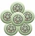 Discraft Ultra-Star 175g Ultimate Frisbee Sport Disc (6 Pack) Glow