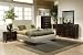 Contemporary Queen Size Bed Frame