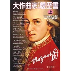 大作曲家たちの履歴書(上) (中公文庫)