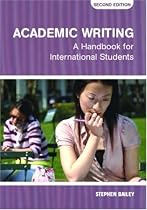 Academic Writing: A Handbook for International Students (Routledge Study Guides)