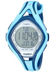 Timex Mid-Size T5K288 Ironman Sleek 150-Lap TapScreen Watch
