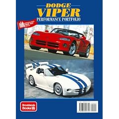 Dodge Viper Performance Portfolio, 1990-98 (Performance Portfolio Series)