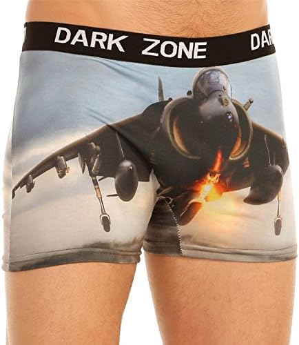 Dark Zone 3D Boxer Fighter Jet Small