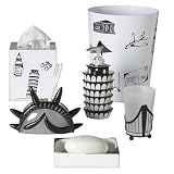 Review Allure Home Fashions  / Around the World Bath Coordinates