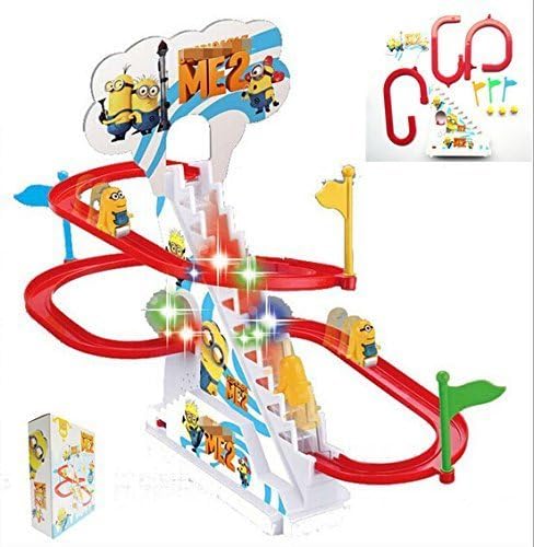 New 2016 Sliding and Racing Minions Toy