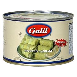 Galil Stuffed Cabbage, 14-Ounces (Pack of 12)