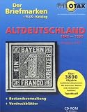 Der Briefmarken+Plus+Katalog Altdeutschland 2001, 1 CD-ROM 1849-1920. Für Windows 9x/NT/2000. Mit Bestandsverwaltung und Vordruckblättern